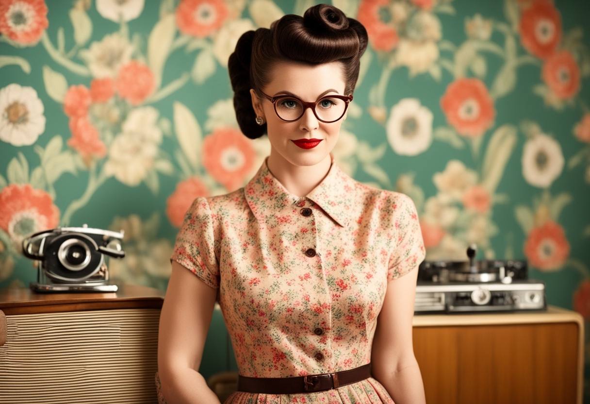 style-vintage-pour-femme Stile vintage per donna: un ritorno di successo ai classici senza tempo