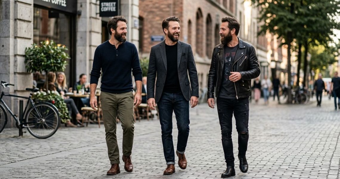 Barbe et style vestimentaire