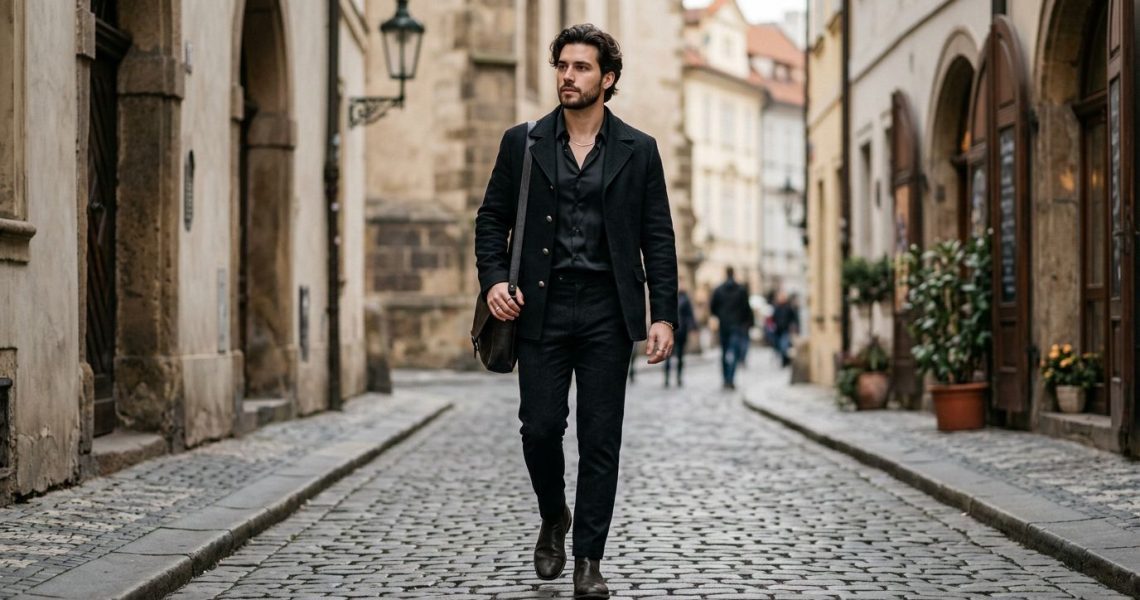 Look gothique romantique homme : nos conseils pour un style élégant et assumé